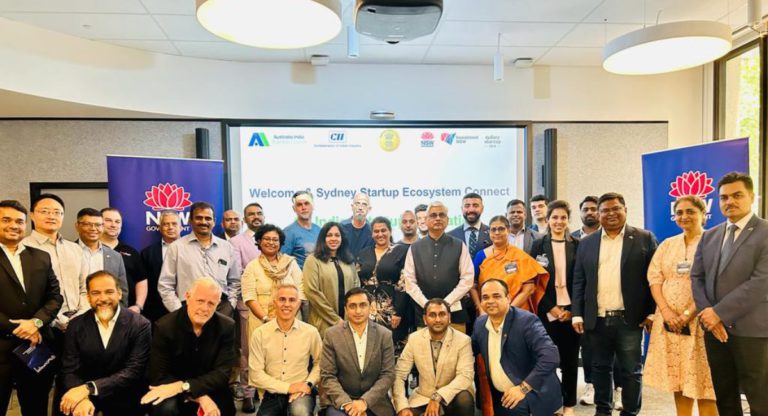 CII delegation from India visits Australia for startup collaboration opportunities