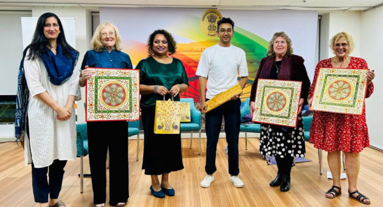 Aussie environmental artist and author  travelled 17 states to learn about ‘The Venerated Trees of India’