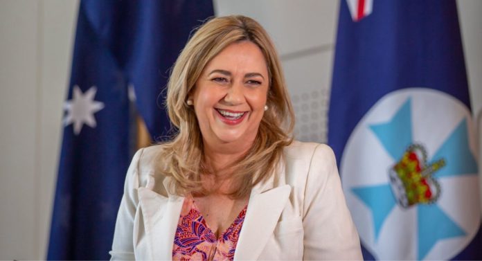 Image: Annastacia Palaszczuk (Source: X)