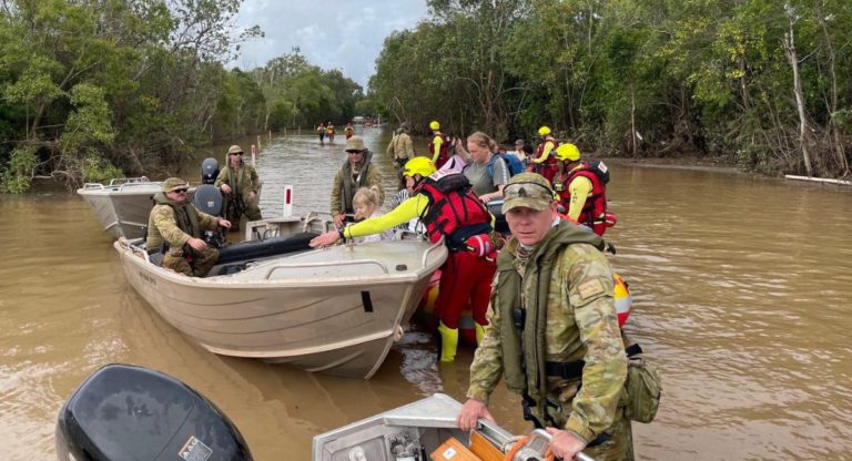 North Queensland’s record-breaking floods are a frightening portent of what’s to come under climate change