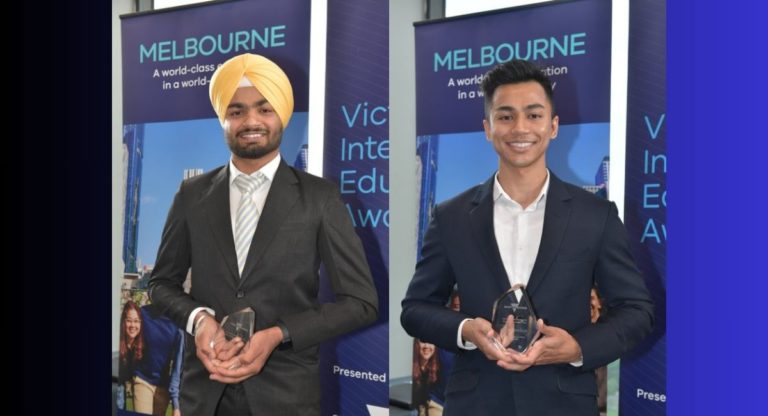 India’s Sarbjeet and Nepal’s Abhishek win International Student and Alumnus of the Year