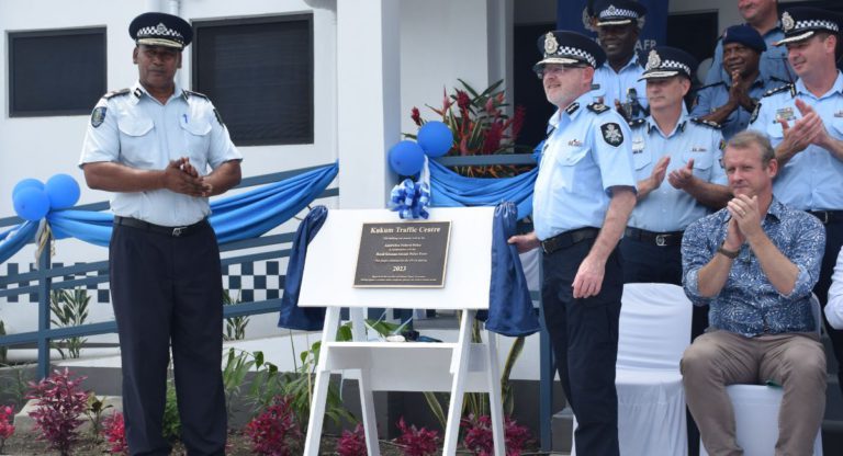 Australian police at the forefront of supporting safety and security of Pacific region in 2023