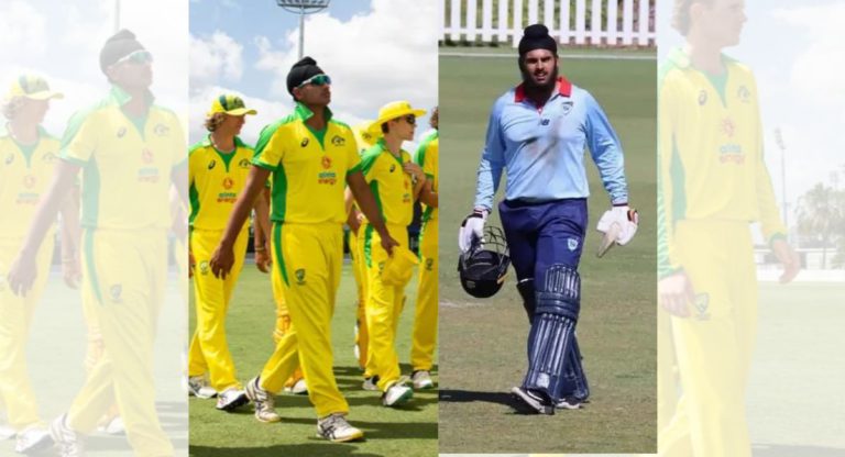 Indian-origin Harkirat and Harjas join the Australian Men’s U19 Cricket World Cup team
