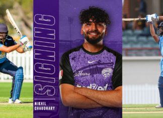 India-born cricketer Nikhil Chaudhary to debut for Hobart Hurricanes