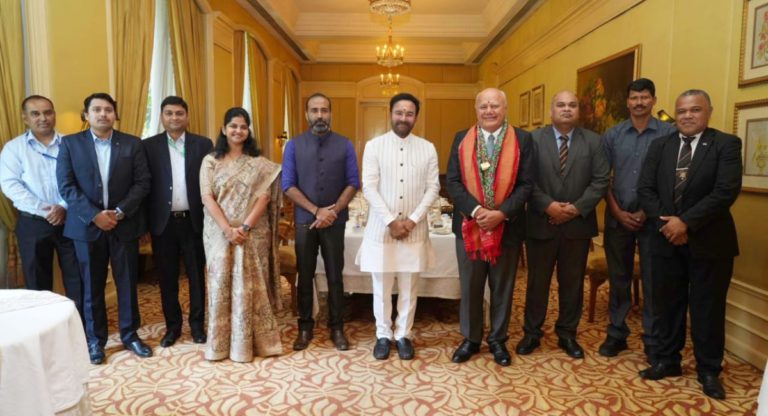 Fiji hopeful of increased Indian investments in tourism, healthcare, and film-making