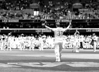 David Warner; Image Source; x:Twitter @CricketAustralia