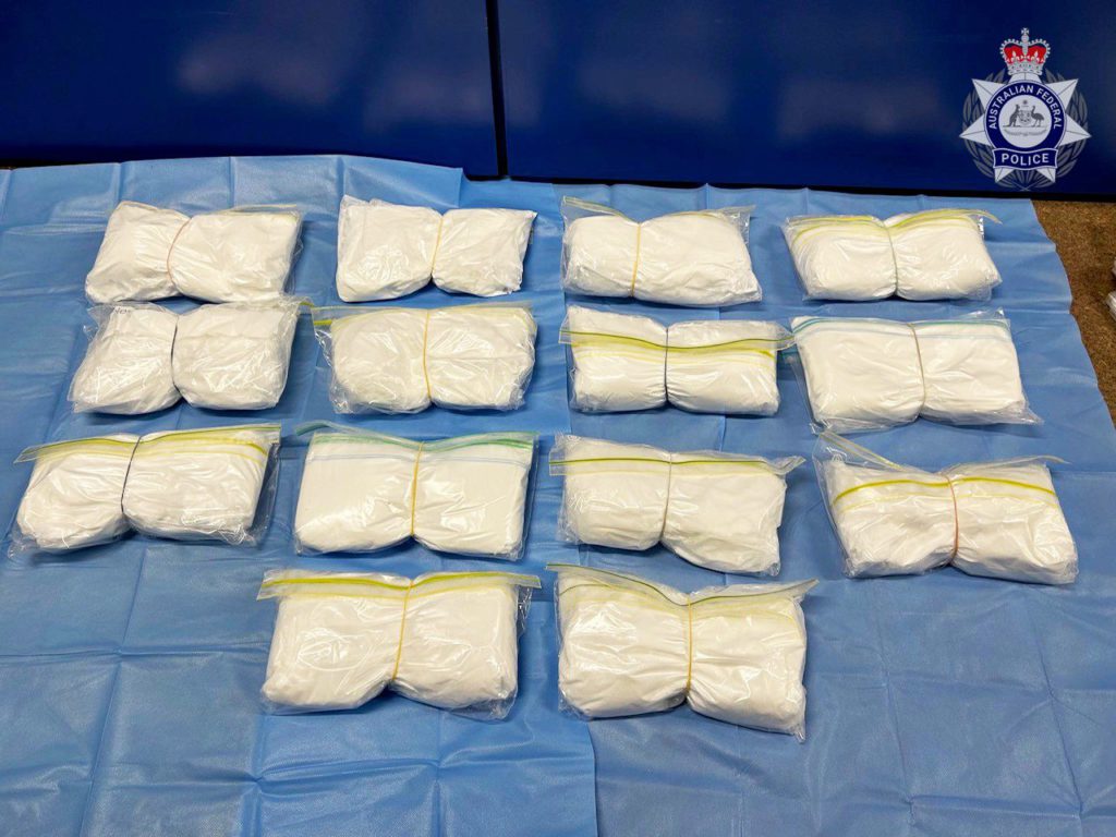 Canadian drug cartels damaging Fiji and Australia through meth 4 Drugs in storage unit 4 4