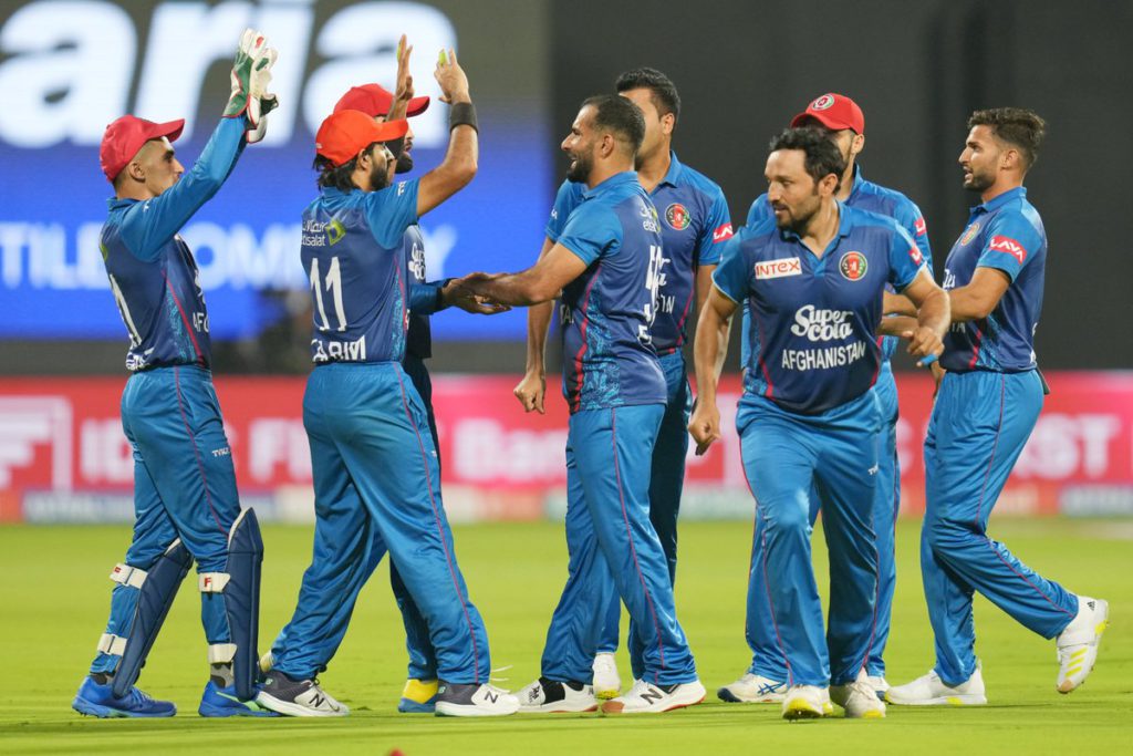 Fareed Ahmad strikes; Image Source; X:Twitter @ACBofficial