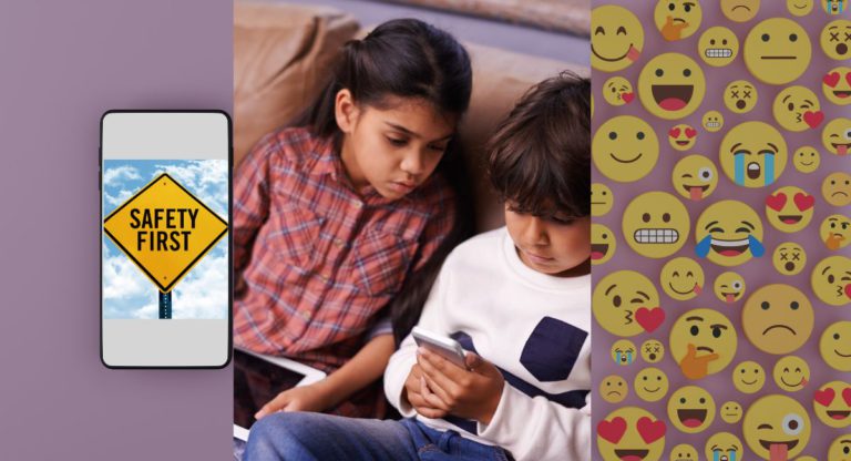 Know the double meaning of emojis to keep your kids safe in school