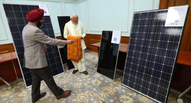India planning to lead world’s green initiatives through solar expansion