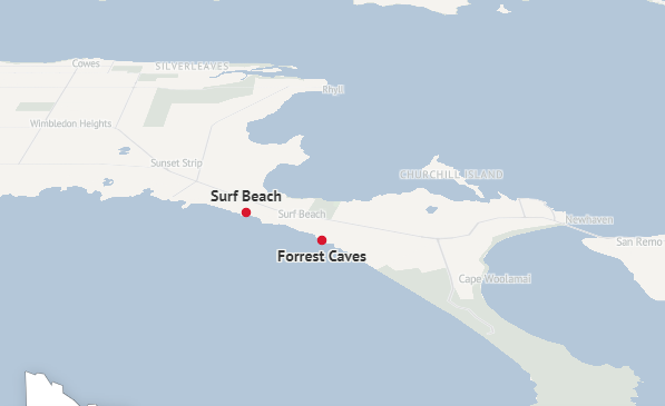 Four Indian-origin people including two International Students died after drowning in Phillip Island 2 Screenshot 2024 01 25 100706 2