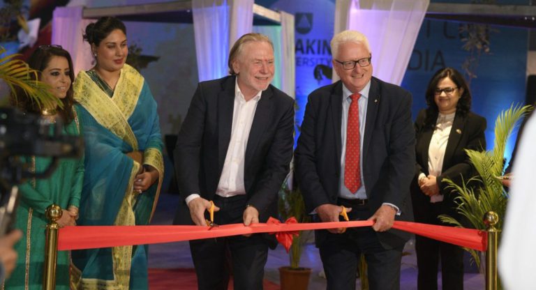 “New India breaking barriers” as Deakin becomes first foreign university to open campus in the country