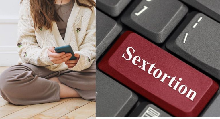 Do you know how to protect your children from online sextortion?