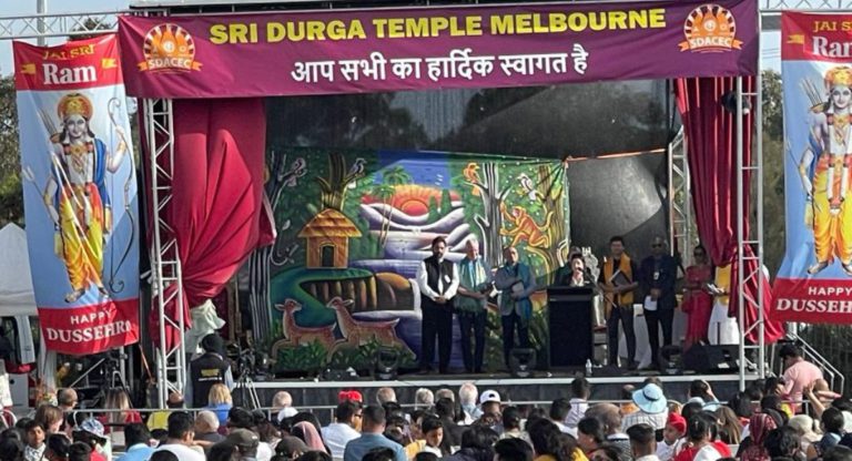 Hinduism becomes the third-largest religion in Australia