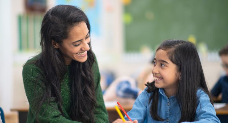 What do teachers do in the school holidays?