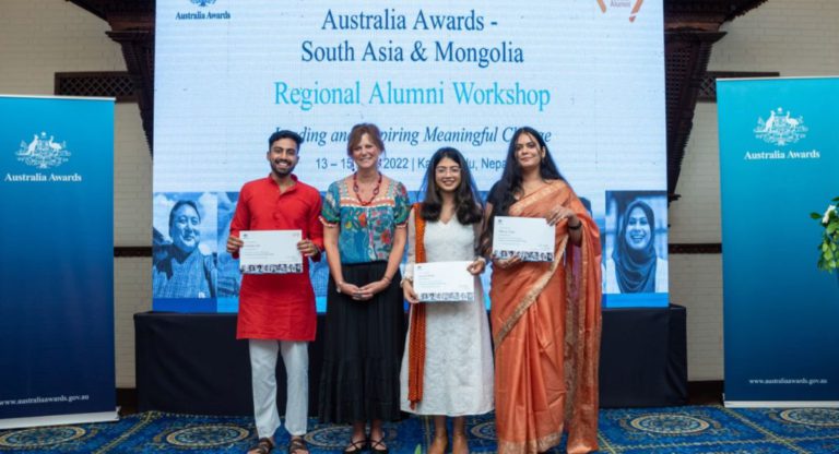 Do you want to Bridge Gender gap and support local women leaders like Australia Awards alumna Gayatri Pande? Here’s how