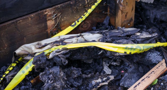 Representative image: Arson attack (Source: CANVA)