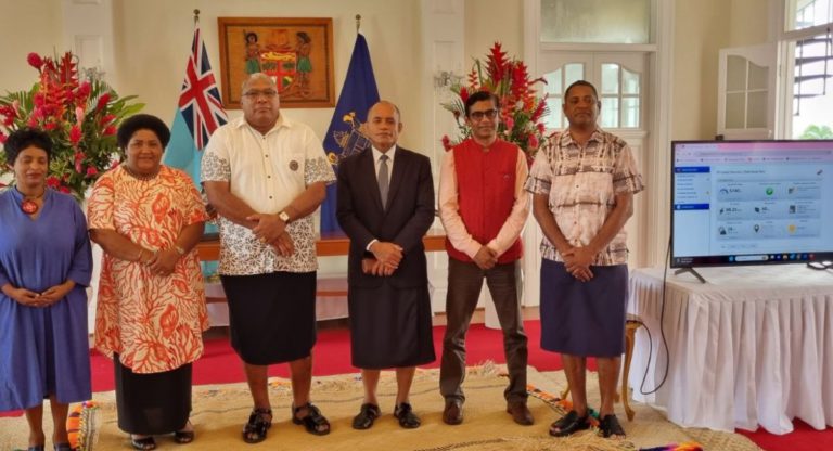 India helps launch solar generation system in Pacific countries