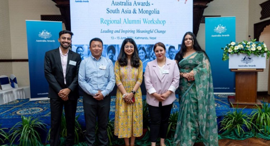 Do you want to Bridge Gender gap and support local women leaders like Australia Awards alumna Gayatri Pande? Here's how 3 jj 15 3