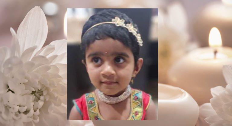 One-year-old Rishwika who died in her driveway remembered as “very sweet and cheeky”