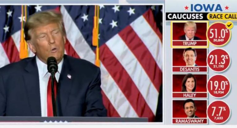 Donald Trump’s stroll to victory in Iowa was a foregone conclusion