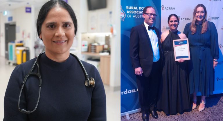 Indian-Australian Dr Mandeep Kaur receives Rural Doctor in Training Award