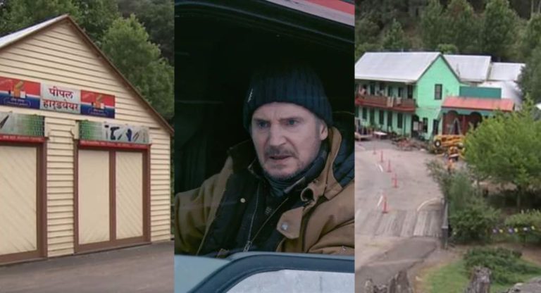 Small Victorian town of Walhalla converted into a Nepalese village for “Ice Road 2”