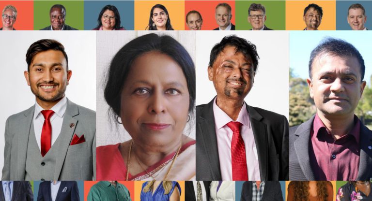 Durga, Sajini, Nikhil, and Sandipan amongst Australian of the Year Award finalists