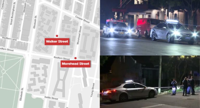 Man charged for allegedly stabbing a taxi and food delivery driver in Sydney