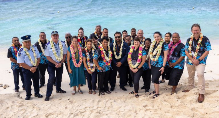 Australia and Pacific police partners building capability through connection