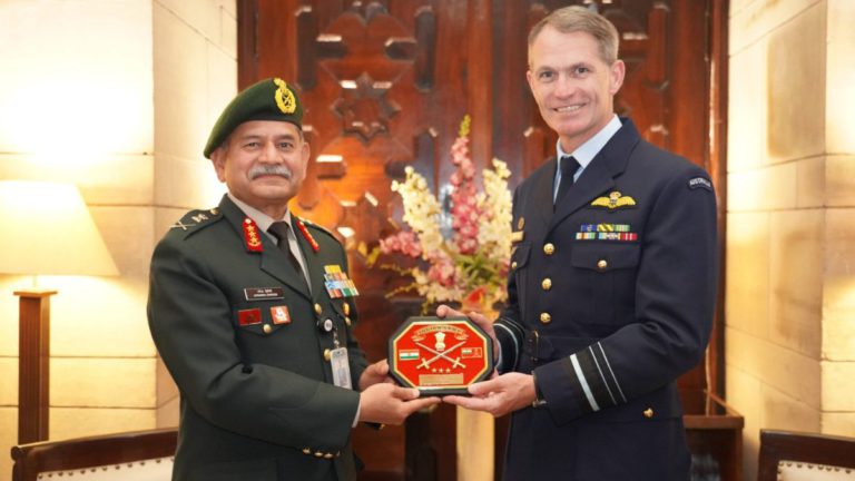 Australia-India Explore Enhanced Defence Collaboration in Air Marshal Chipman’s High-Level Meets