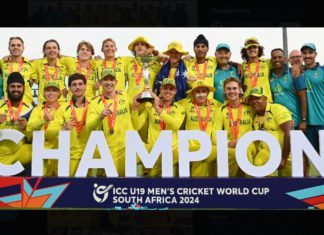 Australia’s Harjas Singh Shine, Securing World Cup Win Over India Australia win Cricket World Cup U19 defeating India; Image Source- @ICC X:Twitter