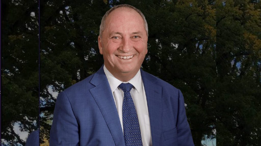Barnaby Joyce ; Image Source Parliament of Australia