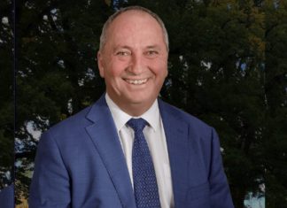 Barnaby Joyce ; Image Source Parliament of Australia