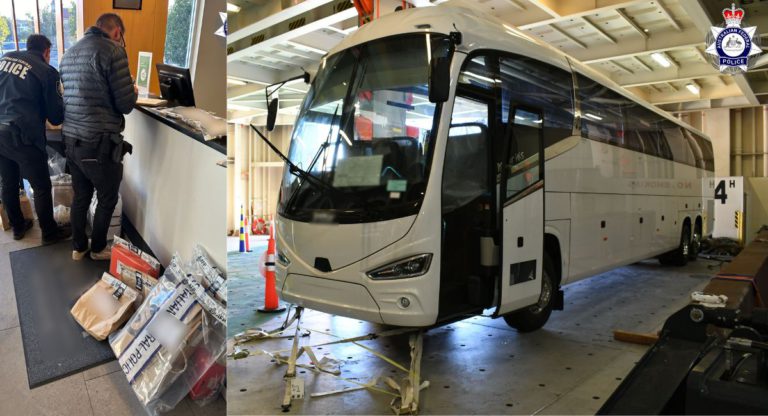 139kg cocaine import in 13 luxury buses foiled, two arrested in Adelaide