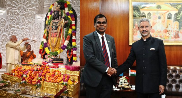 Ayodhya invokes a lot of yearning and devotion in Fijian Hindus, says Prof. Prasad