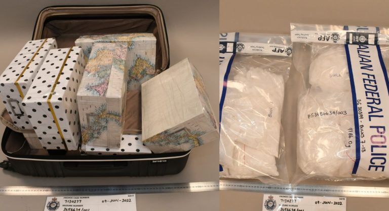 78-year-old Canadian ‘drug mule’ gets 12 years jail in Australia