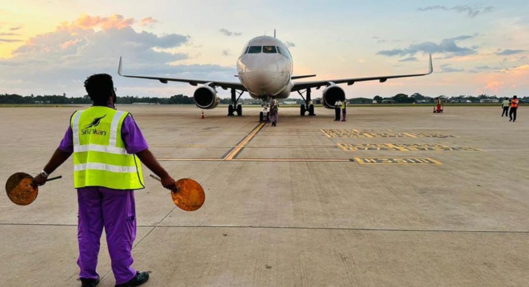 Representative image: SriLankan Airlines (Source: X)
