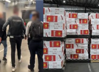 $15 million illicit tobacco import racket with alleged links to Middle Eastern crime family busted