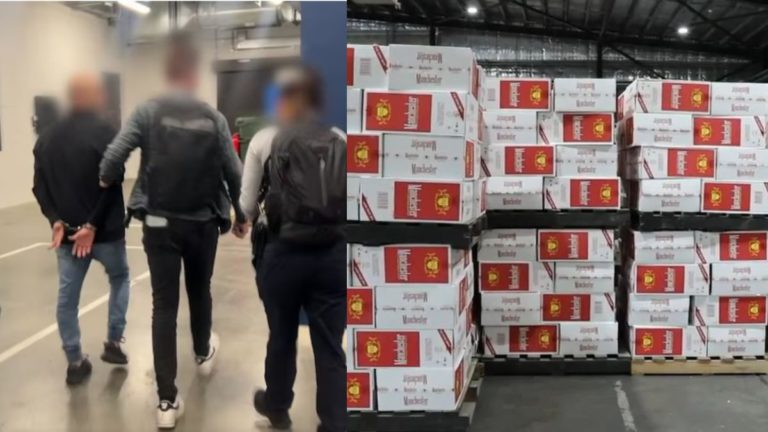 $15 million illicit tobacco import racket with alleged links to Middle Eastern crime family busted