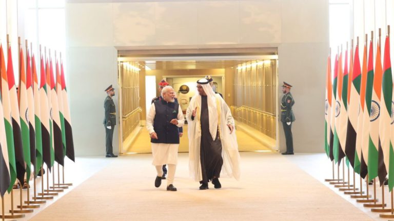 BAPS Hindu temple in Abu Dhabi marks the dawn of a new era in India and UAE partnership