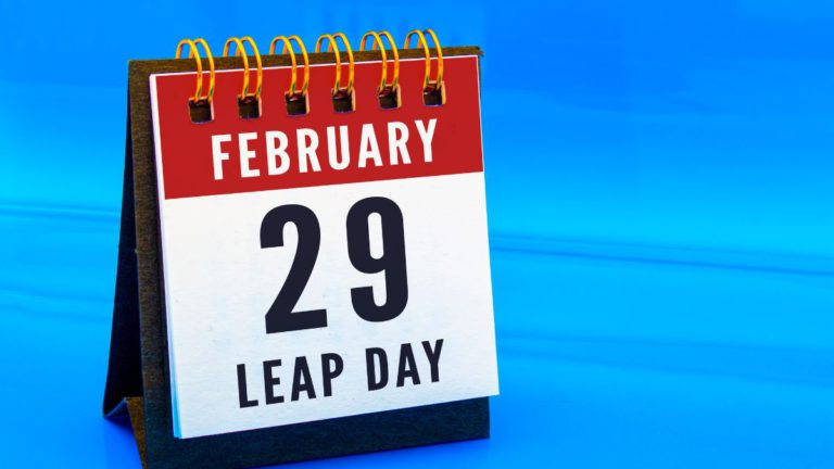 How February 29 reminds us of our mysterious relationship with time and space