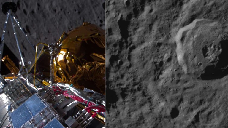 “America has returned to the Moon”: Private company makes historic  landing near lunar south pole