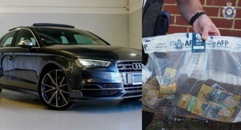 Luxury car and $408,000 confiscated from convicted WA drug trafficker