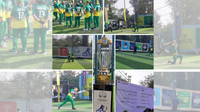 Australian Almonds Bringing Flavour to Indian MEWA Conference and Cricket Tournament