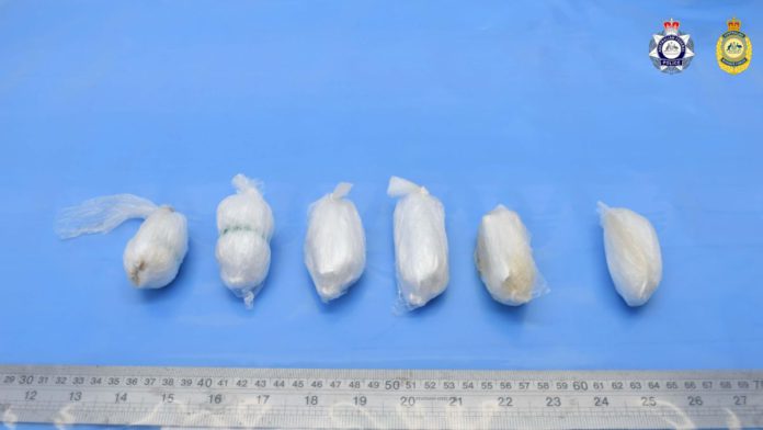 Image: Heroin in pellets (Source: AFP)