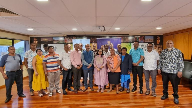 India facilitates advance training of Fijian farmers