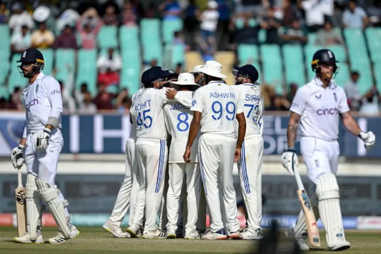 India’s Cricketing Masterclass at Rajkot: A 434-Run Triumph Over England’s Aggressive ‘Bazball’