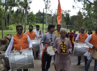 Birth anniversary of Chhatrapati Shivaji Maharaj celebrated in Brisbane