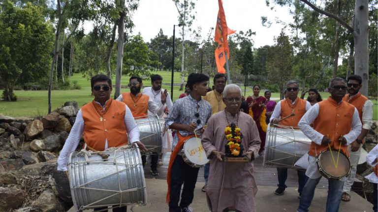 Birth anniversary of Chhatrapati Shivaji Maharaj celebrated in Brisbane